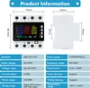 KWS-306 Multifunkční elektroměr 3-fázový 4vodičový na DIN Náhled obrázku produktu 11