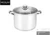 Michelino Edelstahl-Kochtopf 8 Liter 12105 Produktbild-Vorschau 5