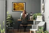 Bild - Bilder - Bilderrahmen - 70 cm x 50 cm - MDF-Rahmen, Produktbild-Vorschau 2