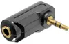 DELOCK Adaptateur Jack 3.5mm -> 3.5mm Bu/St 90° Voir les images du produit 3