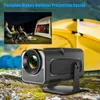 Mini projektor AOSO HY320 – 200 ANSI, HD 720p, Wi-Fi 6, Podgląd zdjęcia produktu 4