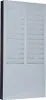 A time card rack with 24 slots, divided into two columns of 12 slots each. Náhľad obrázku produktu
