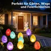 Osterei Lichtdekoration, 10 LEDs Solar Ostereier Produktbild-Vorschau 5