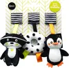 GaGaGu. Anhänger Waschbär Pinguin Oponka Produktbild-Vorschau 1