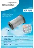 Electrolux EF75B, Filter, Zylinder-Vakuum, Grau, Weiß, Produktbild-Vorschau 10