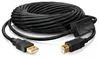 deleyCON 15m aktívny USB 2.0 kábel pre tlačiarne a skenery Náhľad obrázku produktu 4