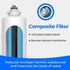 Filtro Waterdrop WD-G2MRO, durata 2 anni, ricambio per i Anteprima dell’immagine prodotto 5