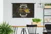 MuchoWow® Wandteppich Wandbehang Bulldozer - Vintage - Produktbild-Vorschau 2