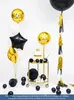 Geburtstagskerze Zahl 8 mit Glitzer 7cm gold Produktbild-Vorschau 11