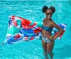 Materasso gonfiabile sull'acqua per il nuoto, lettino Anteprima dell’immagine prodotto 5