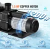 Pompa per piscine fuori terra SucceBuy, 1,5 HP, 100 GPM di Anteprima dell’immagine prodotto 3