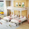 Fortuna Lai Etagenbett 90*2/140x200cm mit Rausfallschutz, Produktbild-Vorschau 3
