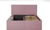 Polsterbett Milano Rose 140 x 200 x 40 cm Stauraum Ohne Produktbild-Vorschau 2