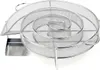 Wiltec BBQ Räucherschnecke aus Edelstahl 16x5cm, Brennzeit Produktbild-Vorschau 2
