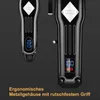 Stříhací strojek 2000 mAh – profesionální trimmer na vousy Náhled obrázku produktu 2