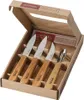 Opinel set de couteaux de cuisine 4 pièces manche en bois Voir les images du produit 11