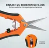 Gartenschere,Ernteschere,Blumenschere Produktbild-Vorschau 4