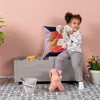 MUDDY BUDDY® Sandkasten/Sitzbank „Discoverer“ warmgrau Produktbild-Vorschau 6