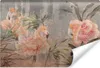 Muralo Selbstklebende Fototapete FLAMINGOS Vögel Blumen Produktbild-Vorschau 1