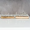 2er Set Schriftzug Liebe Lache L23cm Metall Silber Mango Produktbild-Vorschau 2