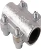 A single pipe repair clamp is shown against a white background. Produktbild-Vorschau