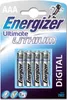 1x4 ENERGIZER Ultimate Lithium Micro AAA LR 03 1,5V Produktbild-Vorschau 8