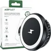 ACEFAST E2, Drinnen, USB, Kabelloses Aufladen, Schwarz Produktbild-Vorschau 1