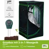Growbox Zuchtzelt Indoor mit 3-in-1 Messgerät, lichtdicht, Produktbild-Vorschau 2
