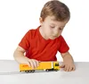 DHL LKW-Modell im Maßstab 1:87, 20 cm lang, aus Metall und Produktbild-Vorschau 6