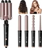 Lockenstab-Set 5-in-1, einstellbare Temperatur, Keramik, Produktbild-Vorschau 1