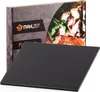 Mahlzeit čtvercový kámen na pizzu 38 x 30 cm, kamenná deska Náhled obrázku produktu 1