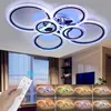60W LED Deckenleuchte mit RGB Backlamp, 6 Flammig Produktbild-Vorschau 1