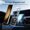 Für Samsung Galaxy S24 Ultra MagSafe Acryl TPU Silikon Produktbild-Vorschau 4