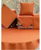 Outdoor Garten-Tischdecke türkis rund 145 cm abwaschbar Produktbild-Vorschau 3