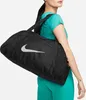 Nike Nk Gym Club Bag - Sp23 Black/White Black/White - Produktbild-Vorschau 8