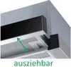 PKM Einbau Dunstabzugshaube ausziehbar Flachschirmhaube Produktbild-Vorschau 3