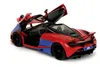SIMBA Spiderman McLaren 1:24 con personaggio 322-5034 Anteprima dell’immagine prodotto 5