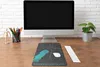 MuchoWow® Mauspad Mousepad Deutschland - Blau - Produktbild-Vorschau 4