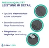 ELEXACLEAN Fenstertücher streifenfrei, Mikrofaser Produktbild-Vorschau 2