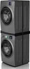 A stacked washing machine and dryer unit. Podgląd zdjęcia produktu