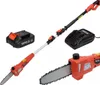 YATO Teleskop-Kettensäge mit inkl. 2,0Ah Li-Ion Akku 18V + Produktbild-Vorschau 10