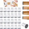 32dílná sada nových chráničů nohou židlí, průhledné Náhled obrázku produktu 1