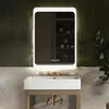 HOKO LED Wandspiegel 50x70 cm – Moderne Badspiegel mit Produktbild-Vorschau 5