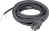 as-Schwabe 70552 Cavo di alimentazione nero 5 m con spina Anteprima dell’immagine prodotto 2