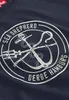 DERBE HAMBURG JF BARBE MONO GOTS iC Damen T-Shirt Sea Produktbild-Vorschau 2