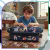 Rugby-Aufkleber-Set, 50 Stück, bunt, für Kinder, Produktbild-Vorschau 7