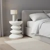 Relaxdays Bijzetter, zigzaggemotief, wit Productafbeelding-voorbeeld 2