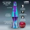 LAVA® - Lava Lampe Aurora Borealis 2047, lila wachs, Produktbild-Vorschau 4