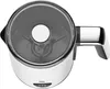 A top-down view of a WMF Milchaufschäumer Stelio. Voir les images du produit