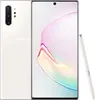 A white Samsung Galaxy Note 10+ 5G smartphone with its stylus. Anteprima dell’immagine prodotto